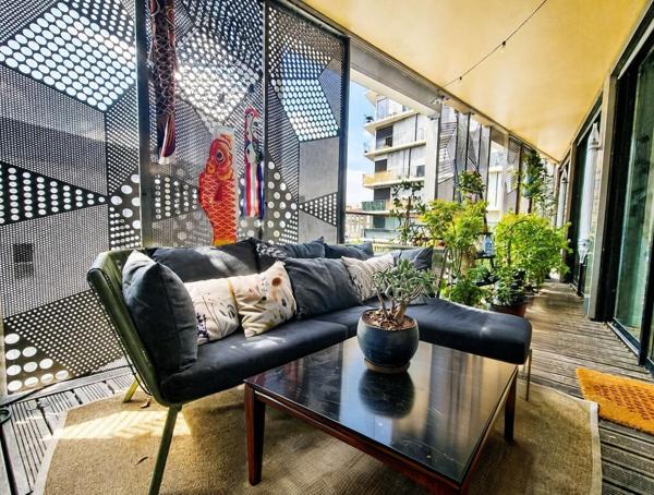 superbe 4 pièces avec terrasse loggia