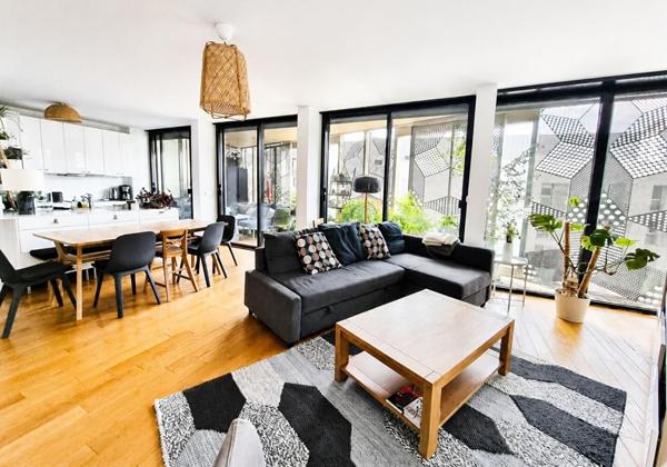 superbe 4 pièces avec terrasse loggia