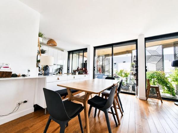 superbe 4 pièces avec terrasse loggia