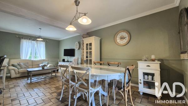 Maison à vendre 5 pièces 97 m² Isbergues