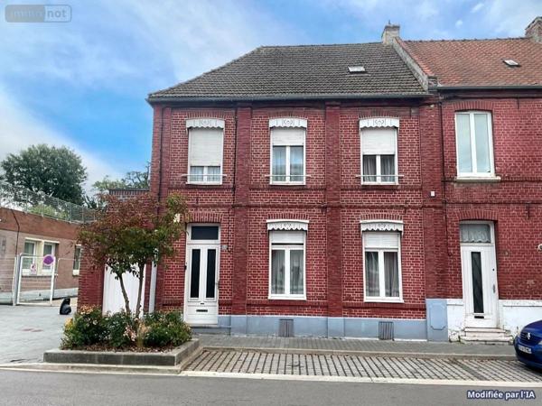 Maison à vendre à Aniche dans le Nord (59580), ref : 59194-6728
