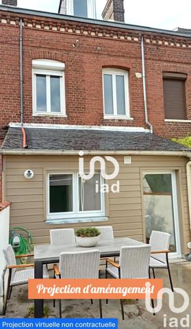 Maison à vendre 4 pièces 58 m² Le Petit-Quevilly