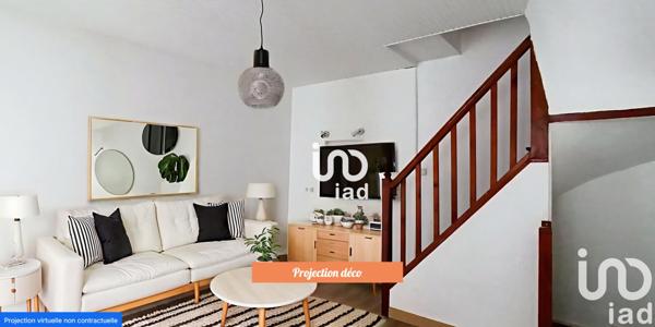 Maison à vendre 4 pièces 58 m² Le Petit-Quevilly