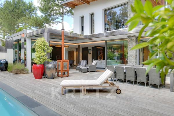 Maison d'architecte au coeur de CHIBERTA