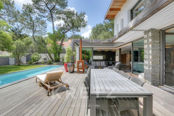 Maison d'architecte au coeur de CHIBERTA