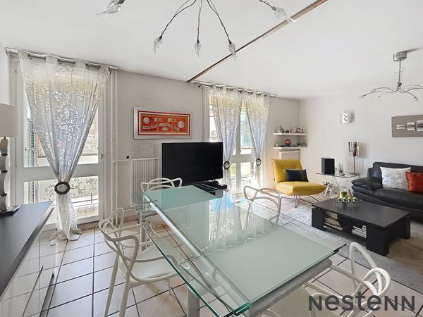 Appartement Saint Etienne 5 pieces+ garage+place de parking