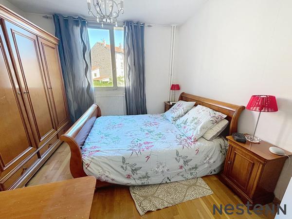 Appartement Saint Etienne 5 pieces+ garage+place de parking