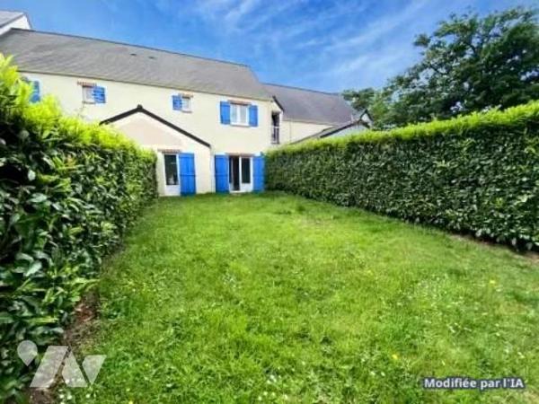 maison à vendre à guer 56 morbihan