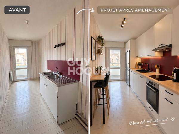 Appartement 3 pièces à vendre à Mérignac Centre-ville - Réf 336