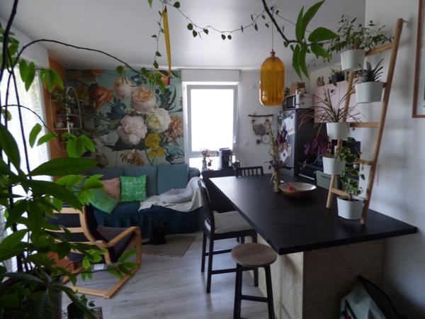 Appartement à vendre 2 pièces LINGOLSHEIM (67)