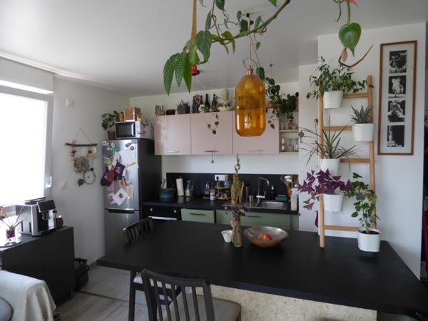 Appartement à vendre 2 pièces LINGOLSHEIM (67)