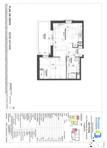 Appartement à vendre 2 pièces LINGOLSHEIM (67)