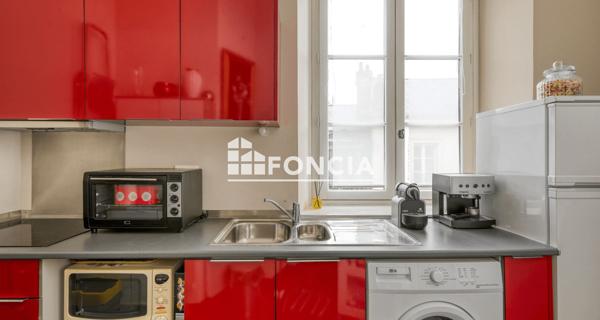 À vendre Appartement 3 pièces 56.32 m² - Saumur 49400