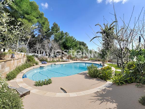 VALLAURIS - Maison - 70m² - Terrain 620m² - Aperçu mer - Parking - Calme