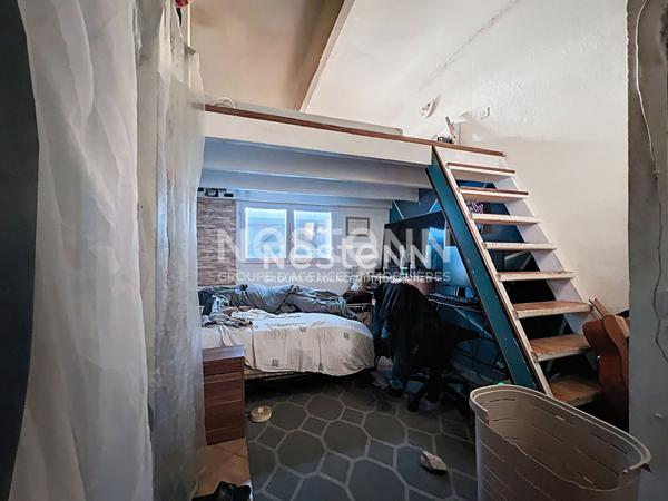 VALLAURIS - Maison - 70m² - Terrain 620m² - Aperçu mer - Parking - Calme