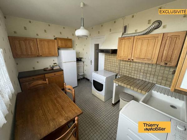 Appartement 3 pièces - 44000 Nantes -  Rond-point de Rennes