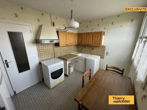 Appartement 3 pièces - 44000 Nantes -  Rond-point de Rennes
