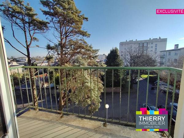 Appartement 3 pièces - 44000 Nantes -  Rond-point de Rennes