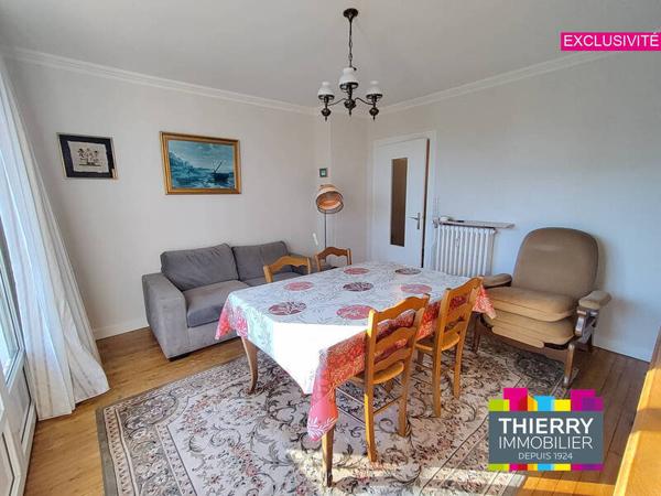 Appartement 3 pièces - 44000 Nantes -  Rond-point de Rennes