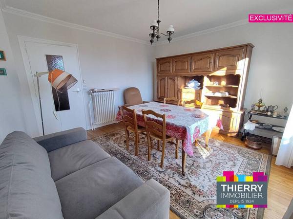 Appartement 3 pièces - 44000 Nantes -  Rond-point de Rennes