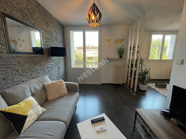 A VENDRE - TOULOUSE Minimes - Appartement T3/4 avec balcons