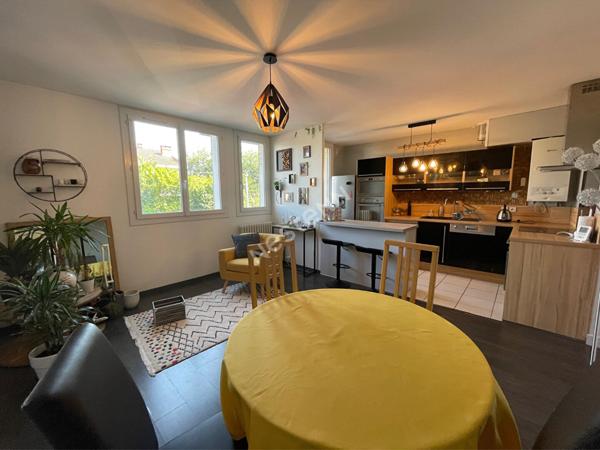 A VENDRE - TOULOUSE Minimes - Appartement T3/4 avec balcons