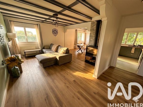Maison à vendre 4 pièces 93 m² Saint-Pierre-des-Ifs