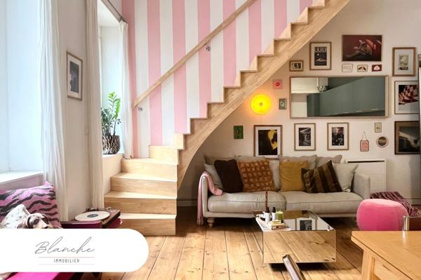 Appartement Duplex à vendre 3 pièces LILLE (59)