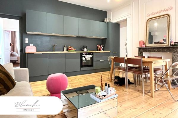 Appartement Duplex à vendre 3 pièces LILLE (59)