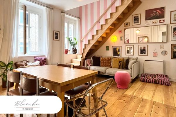 Appartement Duplex à vendre 3 pièces LILLE (59)