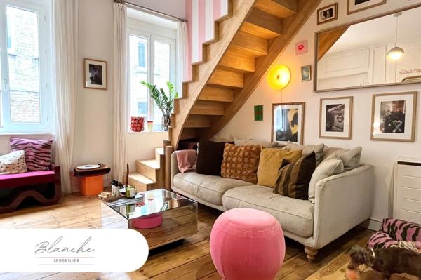 Appartement Duplex à vendre 3 pièces LILLE (59)