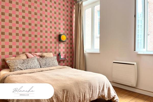 Appartement Duplex à vendre 3 pièces LILLE (59)