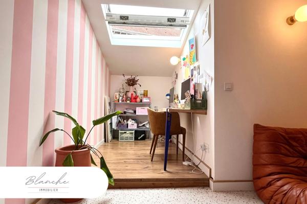 Appartement Duplex à vendre 3 pièces LILLE (59)