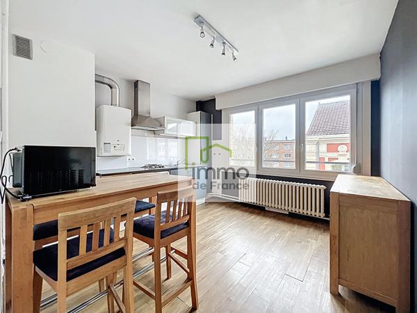 Appartement 2 pièces - Cormontaigne