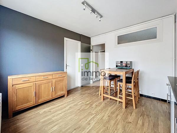 Appartement 2 pièces - Cormontaigne