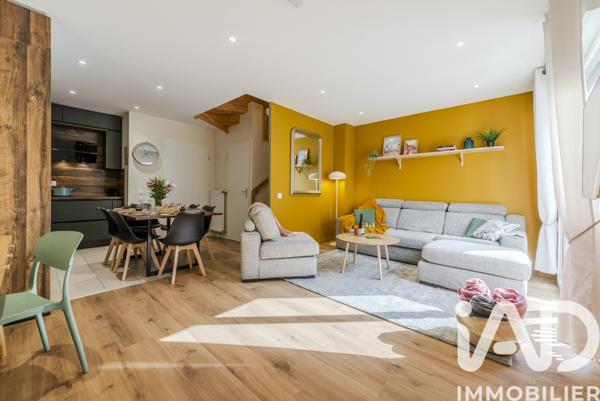 Appartement à vendre 4 pièces 75 m² Bussy-Saint-Georges