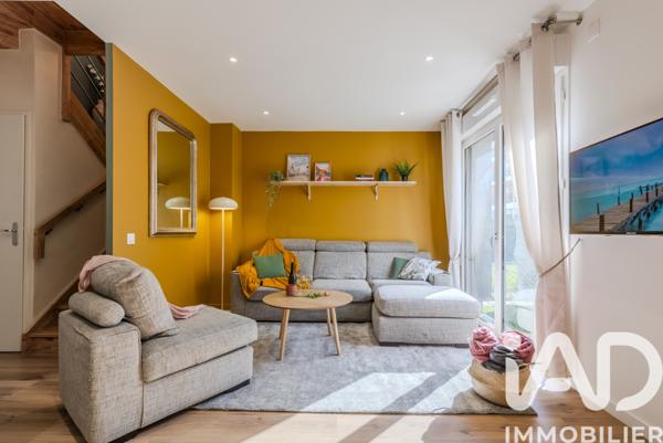 Appartement à vendre 4 pièces 75 m² Bussy-Saint-Georges