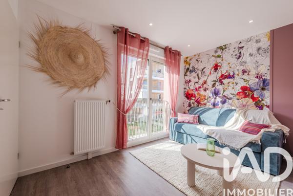 Appartement à vendre 4 pièces 75 m² Bussy-Saint-Georges