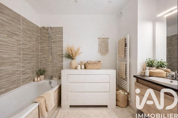 Appartement à vendre 4 pièces 75 m² Bussy-Saint-Georges