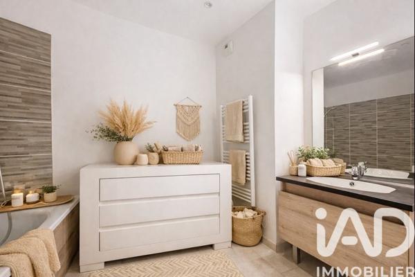 Appartement à vendre 4 pièces 75 m² Bussy-Saint-Georges
