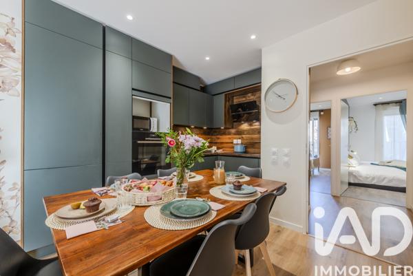 Appartement à vendre 4 pièces 75 m² Bussy-Saint-Georges