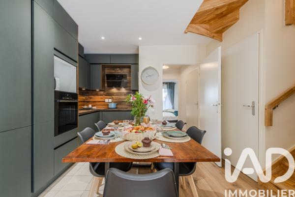 Appartement à vendre 4 pièces 75 m² Bussy-Saint-Georges