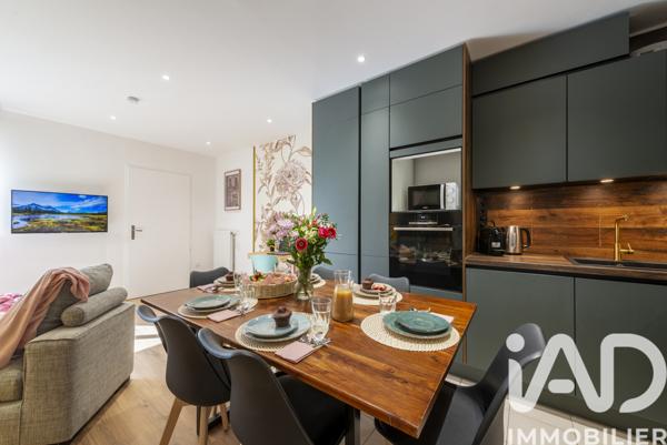 Appartement à vendre 4 pièces 75 m² Bussy-Saint-Georges