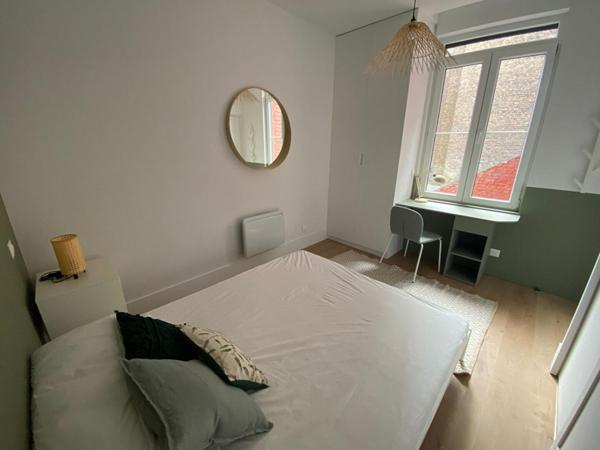 A LOUER : T1 à LILLE • Rue Beaucourt Decourchelles - Vauban • 670 € CC • Réf. 790-002