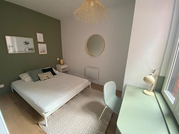 A LOUER : T1 à LILLE • Rue Beaucourt Decourchelles - Vauban • 670 € CC • Réf. 790-002