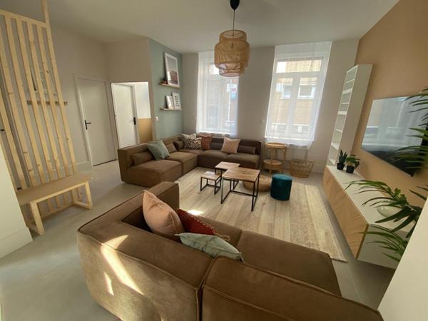 A LOUER : T1 à LILLE • Rue Beaucourt Decourchelles - Vauban • 670 € CC • Réf. 790-002