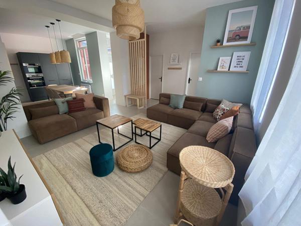 A LOUER : T1 à LILLE • Rue Beaucourt Decourchelles - Vauban • 670 € CC • Réf. 790-002