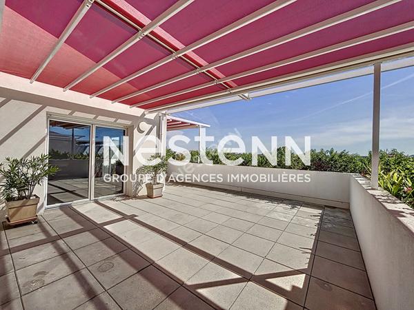 Appartement Cannes 4 pièce(s) 100 m2 - Villa toit