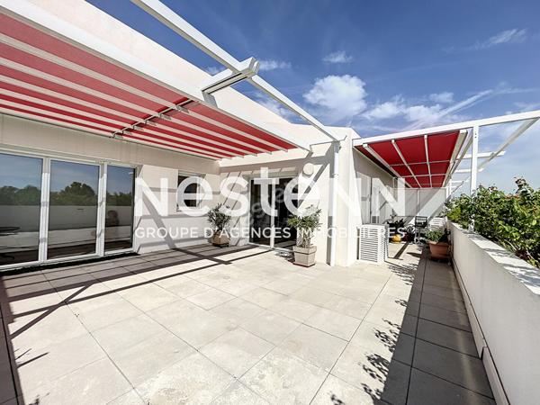 Appartement Cannes 4 pièce(s) 100 m2 - Villa toit