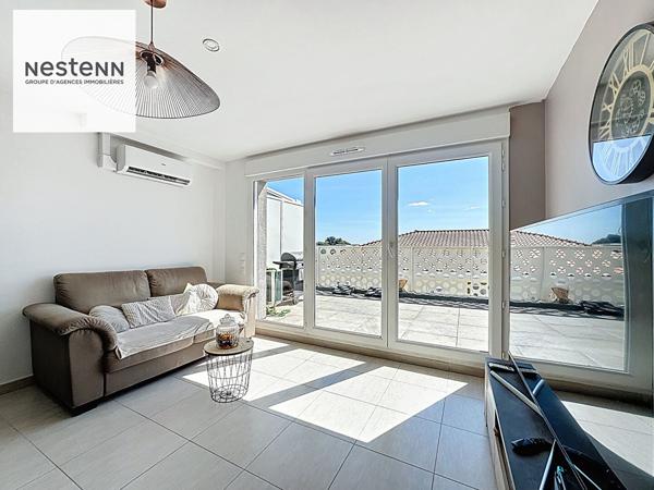 Appartement Miramas 2 pièces 43 m2 avec terrasse et place privative